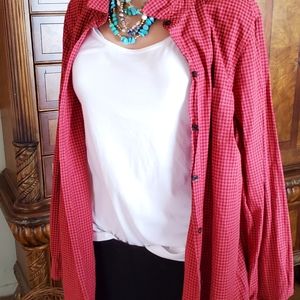 Old Navy Buffalo Check Shirt  #0983